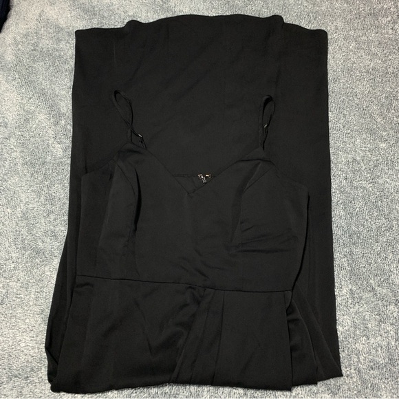 LULUS - Black Dress - Picture 3 of 11